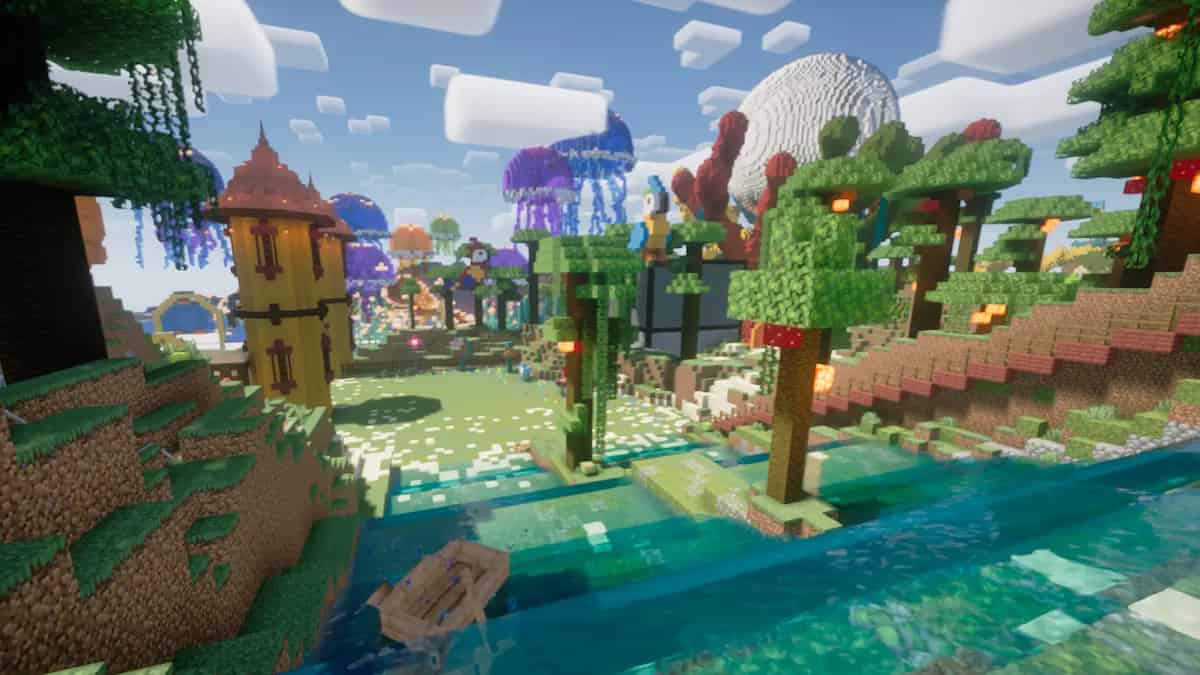 マイクラ講師がつくった舞台で夢中になって取り組める!