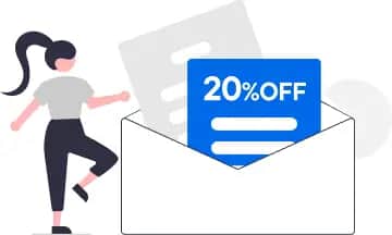 継続コース初月20%OFFクーポンをプレゼント!