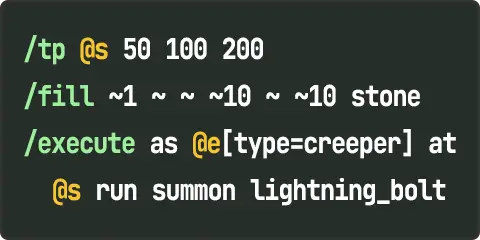 コマンドプログラミング