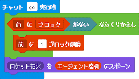ブロックプログラミング