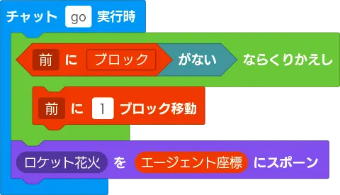 ブロックプログラミング