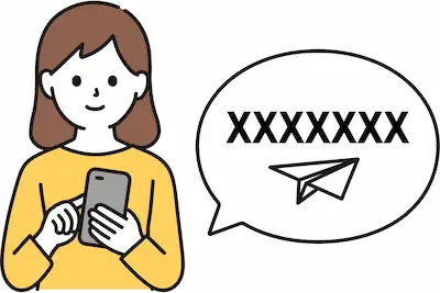 クーポンコードを友だちに共有しよう